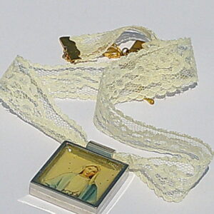 Mother Mary Lace Necklace